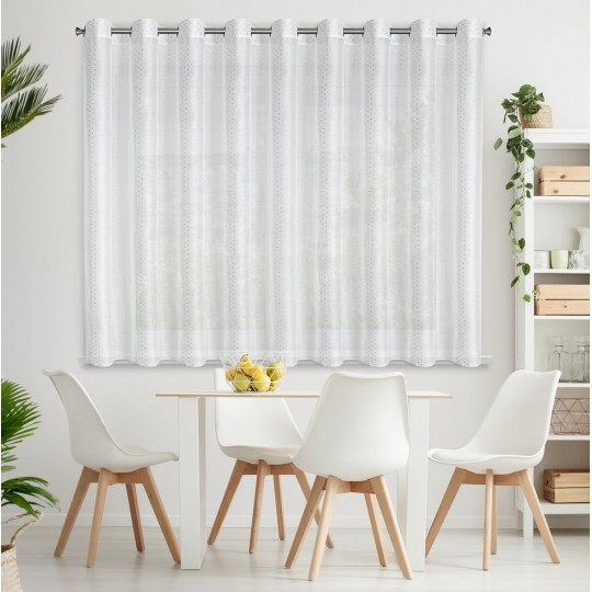 Firana SIBEL 300x160 przelotki