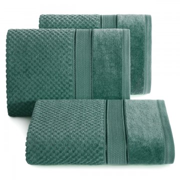 Ręcznik JESSI Butelkowy zielony