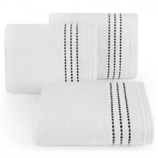 Ręcznik kąpielowy FIORE biały