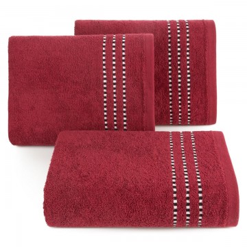 Ręcznik kąpielowy FIORE czerwony