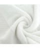 Ręcznik w ukośne paski EVITA biały