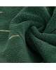Ręcznik w ukośne paski EVITA zielony