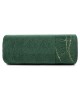 Puszysty ręcznik Metalic zielony