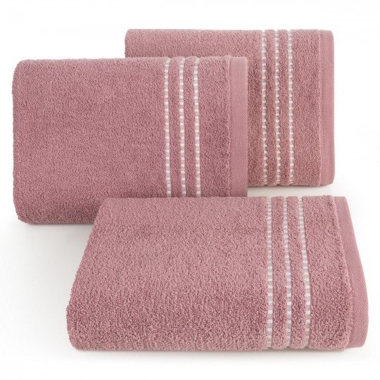 Ręcznik kąpielowy FIORE liliowy