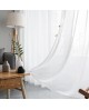 Firana Bianca szyfon 400x270 cm Taśma