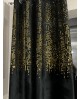 Zasłona czarna Magic GOLD 2