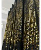 Zasłona czarna Magic GOLD 2