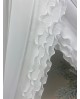 Firana zakładana Luisa 400x160 taśma