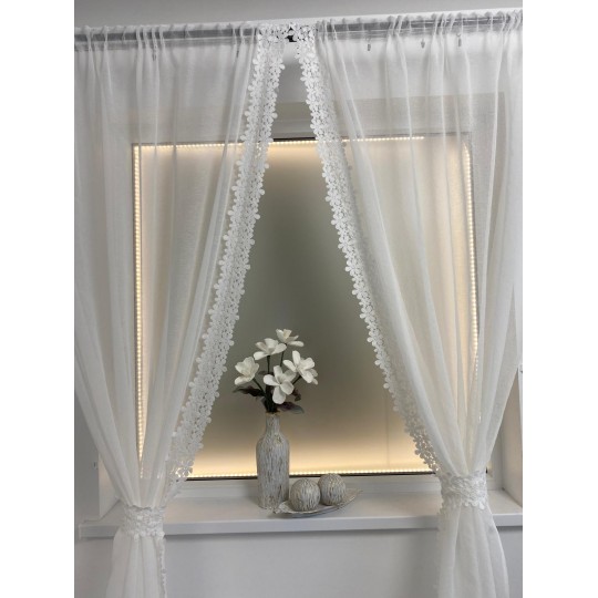 Komplet firan KAJA Biała 140x270