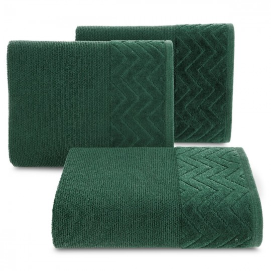Ręcznik ZOE Ciemny zielony